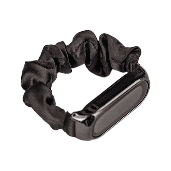 Ремешок для часов Fusion Cloth для Xiaomi Mi Band 3 / 4 / 5 / 6 черный
