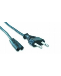 Gembird EU 2pin 1.8m Black