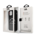 Обложка книги «KLHCP12LSLSGRBK Karl Lagerfeld Rue St Guillaume Silicone Case for iPhone 12 Pro Max 6.7 Black»