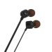 Наушники-вкладыши JBL Tune 160, 3,5 мм мини-джек с пультом ДУ - черный