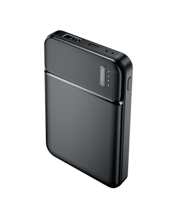 Дополнительное изображение книги «Maxlife power bank MXPB-01 5000 mAh black»