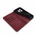 Fusion Prime Book case книжка чехол для Samsung A346 Galaxy A34 5G бордовый