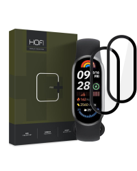 HOFI HYBRID GLASS HYBRID PRO+ 2-PACK XIAOMI SMART BAND 9 | 9 NFC BLACK