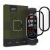 Обложка книги «HOFI HYBRID GLASS HYBRID PRO+ 2-PACK XIAOMI SMART BAND 9 | 9 NFC BLACK»