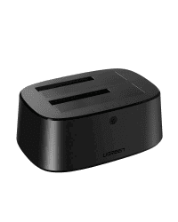 UGREEN CM198 docking station for HDD/SSD, 2.5''/3.5'', USB 3.0 (black)