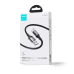 Joyroom USB cable - USB C 3A for fast charging and data transfer A10 Series 1.2 m black (S-UC027A10)