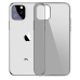 Baseus Simple Series Прочный Силиконовый чехол для Apple iPhone 11 Pro Max Прозрачный - Черный