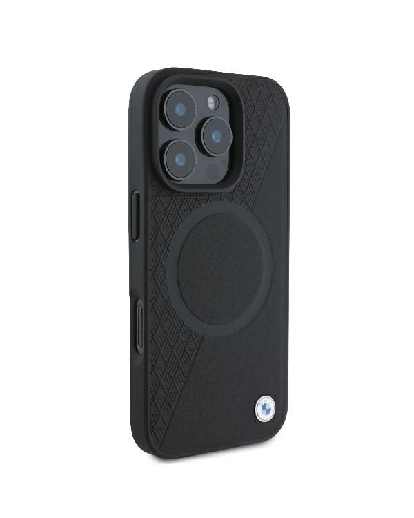 BMW BMHMP16L23RTPK iPhone 16 Pro 6.3" черный
