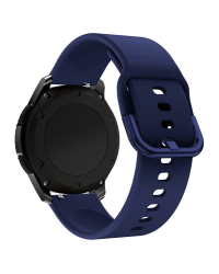 Fusion TYS ремешок для часов Samsung Galaxy Watch 46mm / 22mm синий