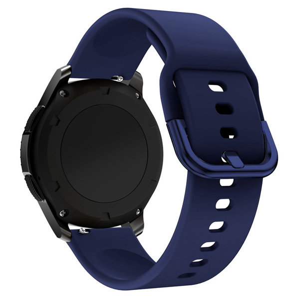 Fusion TYS ремешок для часов Samsung Galaxy Watch 46mm / 22mm синий