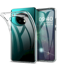 Fusion ultra 0.3 mm прочный силиконовый чехол для Huawei Mate 40 Lite прозрачный