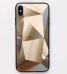 Fusion Diamond Stone Back Case Силиконовый чехол для Apple iPhone 7 / 8 / SE 2020 Золотой