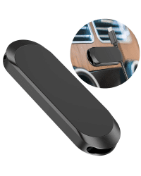 Flat Vehicle Mount Magnetic Bracket for Dashboard black