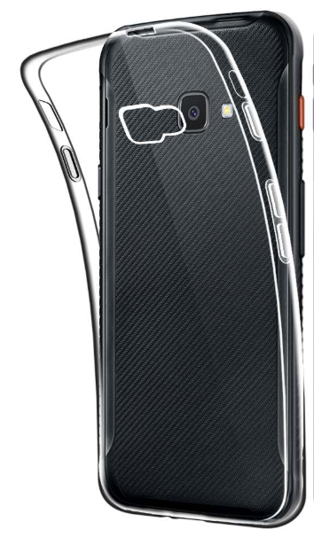 Fusion Ultra Back Case 0.3 mm Прочный Силиконовый чехол для Samsung G398 Galaxy Xcover 4S / G390 Xcover 4 Прозрачный