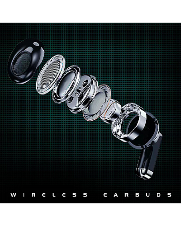 Беспроводные гарнитуры EGA ET03 TWS черный