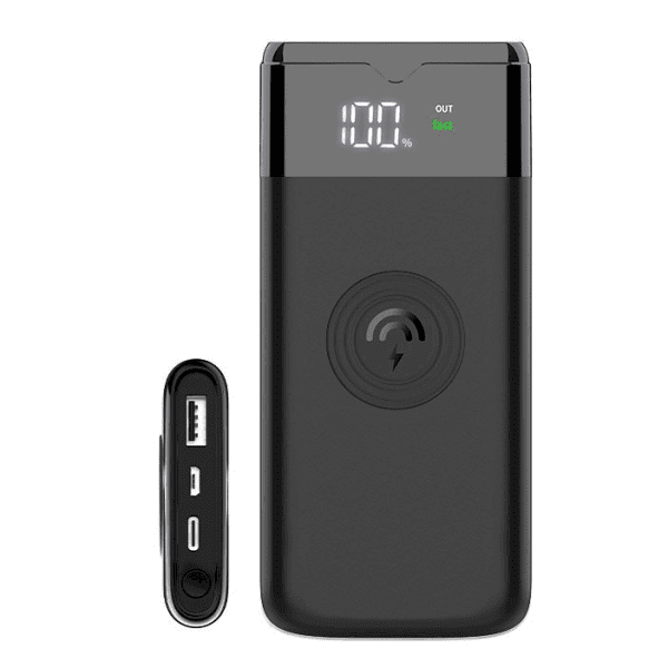 Обложка книги «Dudao power bank 10000 mAh Power Delivery Quick Charge 3.0 Qi wireless charger 10 W black (K13Pro)»