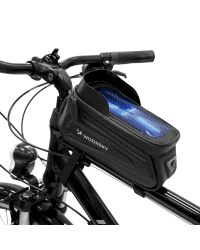 Wozinsky Bike Frame Bag 1.7l Phone Cover Black (WBB28BK)