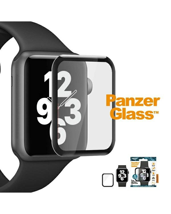 Дополнительное изображение книги «PanzerGlass Curved Apple Watch 4|5|6|SE 40mm Antibacterial czarny|black»