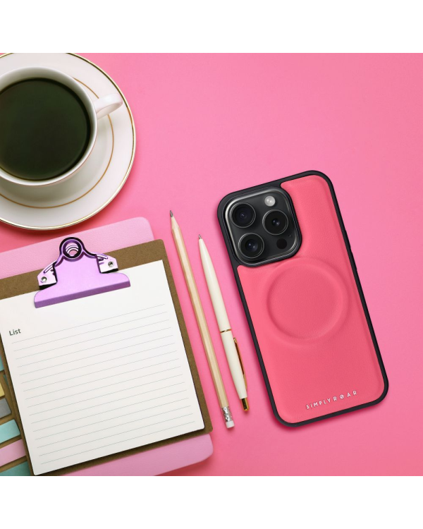 Roar Mag Morning Силиконовый задний чехол для Samsung A546 Galaxy A54 5G розовый