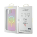 Guess MagSafe GUHMP15SHITSP Apple iPhone 15 6.1" pink|pink hardcase IML Iridescent MagSafe