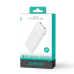 Powerbank Joyroom JR-PBF12|10000mAh|2.4A 2x USB-A|1x USB-C|белый