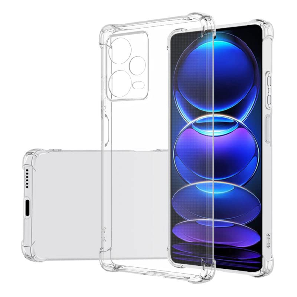 Fusion anti shock 1.5mm силиконовый чехол для Xiaomi 14 Ultra прозрачный