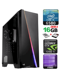 ITS i5-6500 16GB 240SSD+2TB GTX1050Ti 4GB WIN10Pro [refurbished]