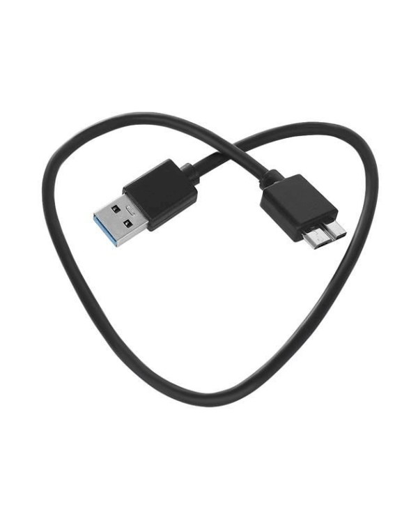 Fusion 2,5" внешний корпус для жесткого диска SATA III | USB 3.0 wood|black