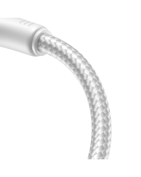 Кабель Joyroom USB - Lightning 2.4A Surpass Series 3 м белый (S-UL012A11)