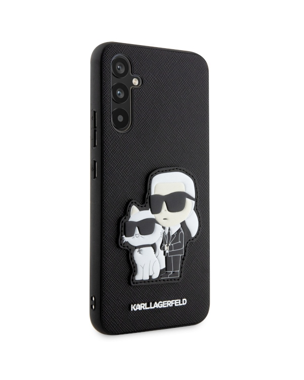 Дополнительное изображение книги «Karl Lagerfeld KLHCA54SANKCPK A54 5G A546 hardcase czarny|black Saffiano Karl & Choupette»