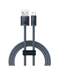 Baseus iPhone USB cable - Lightning 1m, 2.4A gray (CALD000416)