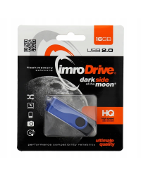 Imro pendrive 16GB USB 2.0 синий