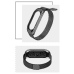 Fusion metal ремешок для часов Xiaomi Mi Band 3 / 4 / 5 черный