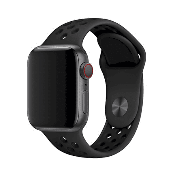 Devia Delux Sport 2 Ремешок для часов Apple Watch 38 / 40 mm Черный
