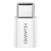 Huawei AP52 Micro USB to USB Type-C Adapter 5V 2A Data Sync Charge (bulk packaging) white