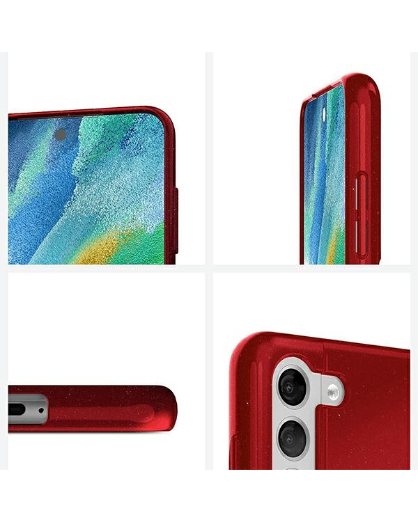Mercury Jelly Case Sam M33 5G M336 |red