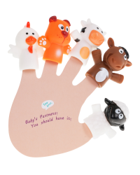 Набор резиновых кукол "Ферма