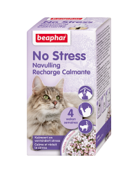 Успокаивающее средство для кошек : Beaphar NO STRESS REFILL CAT 30ML NL|F.