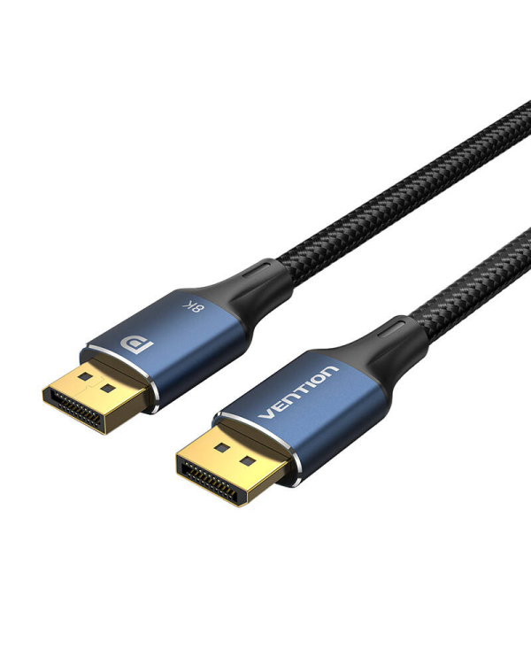 Кабель HD DisplayPort 8K 3 м Vention HCELI (синий)