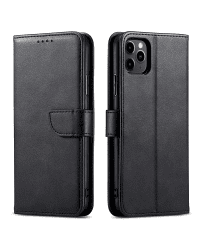 Fusion Marva Case Книжка чехол для Xiaomi Redmi 13C | Poco C65 4G Чёрный