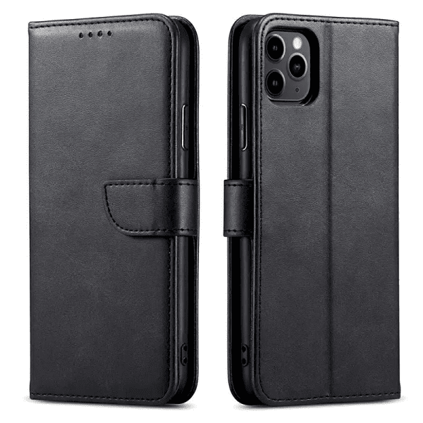 Fusion Marva Case Книжка чехол для Xiaomi Redmi 13C | Poco C65 4G Чёрный