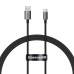 Кабель USB do USB-C Baseus Superior100W 1м (черный)
