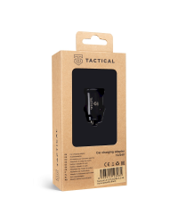 Tactical LZ-337 2xUSB-A 2.4A Car Charger Black
