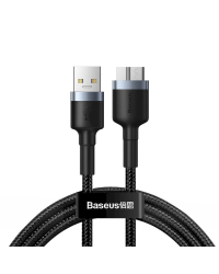 Baseus cafule Cable USB3.0 Male To Micro-B 2A 1m Black+Gray