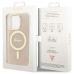 Guess GUHMP14LH4STP iPhone 14 Pro 6.1" różowy|pink hardcase 4G MagSafe