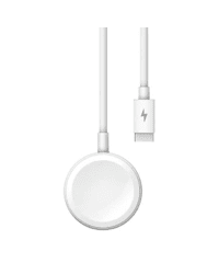 2-in-1 induction charger for Apple Watch | Lightning Joyroom S-IW002S 1.5m (white)