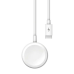 2-in-1 induction charger for Apple Watch | Lightning Joyroom S-IW002S 1.5m (white)