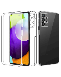 Fusion 360 defense прочный силиконовый чехол для Samsung A526 / A525 Galaxy A52 5G / A52 прозрачный