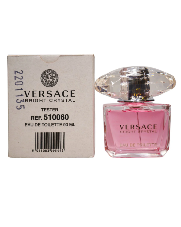 Versace Bright Crystal EDT Туалетная вода спрей 90 мл (тестер)