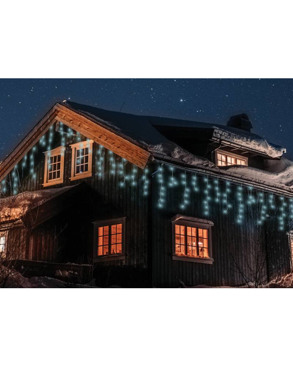 Goodbuy Световая гирлянда 500 LED| холодный белый свет